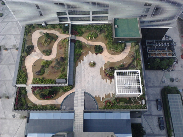 高层建筑屋顶景观水池防水施工方案及质量控制要点